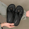 Summer's hottest butterfly embellished platform sandals and slippers for women – perfect for everyday wear, versatile, super comfortable, non-slip, and ideal for the beach