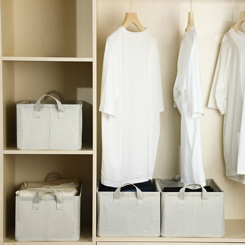 New Chinese-style washable steel frame storage box, bedroom clothes and sundries storage artifact, bed bottom storage box wholesale