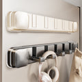 Suction cup door rear hook sticky hook hanger punch-free strong load-bearing wall hanging adhesive hook entrance door storage rack