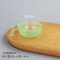 Beauty bowl spa mask mixing tool plastic mask bowl wholesale set - flat rim bowl