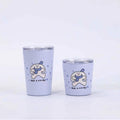 Source manufacturer 304 stainless steel milk thermos cup 14oz mini milk cup good-looking car thermos cup