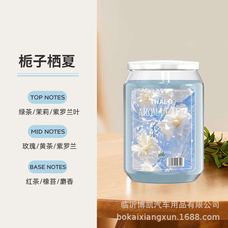 Cologne car aromatherapy balm car perfume ornaments car long-lasting light fragrance men's solid fragrance odor inside the car