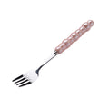 Pink fork