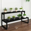 Flower stand outdoor courtyard balcony outdoor potted plant storage rack modern casual multi-layer floor-standing potted plant rack display rack