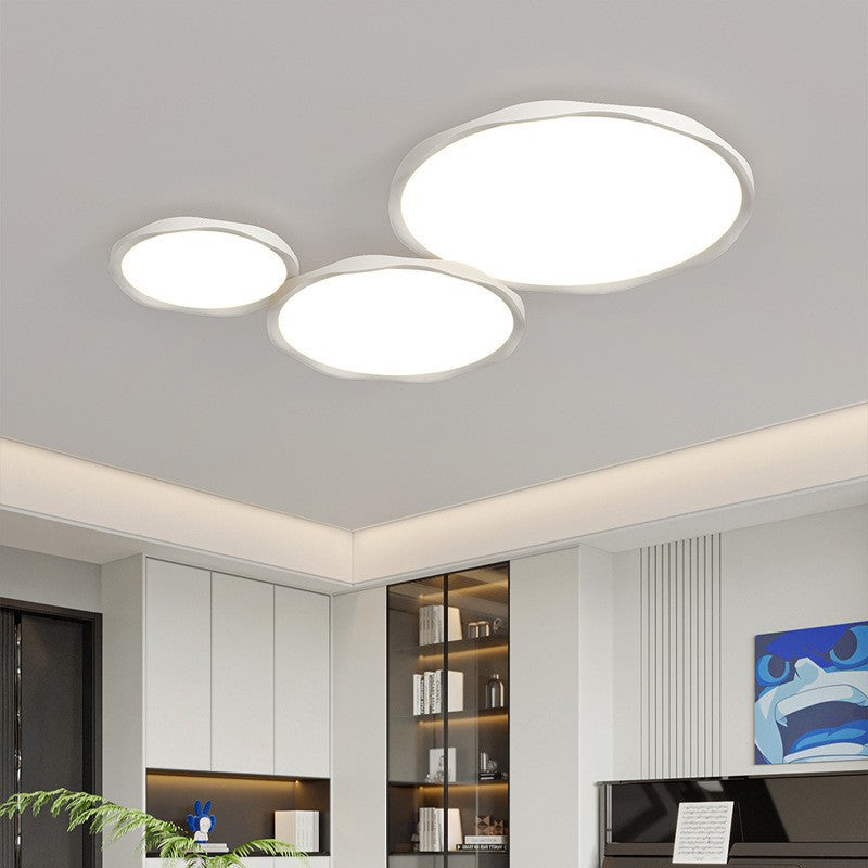 Full Spectrum Minimalist Living Room Light Modern Simple Atmosphere Bedroom Ceiling Light Bauhinia Eye Protection Main Light Zhongshan Lighting