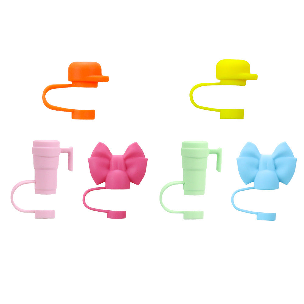 Adapted to Stanley Bingba Cup Ice Grid Multifunctional Leak-proof Medicine Box Storage Coffee Funnel, Straw Silicone Cup Lid