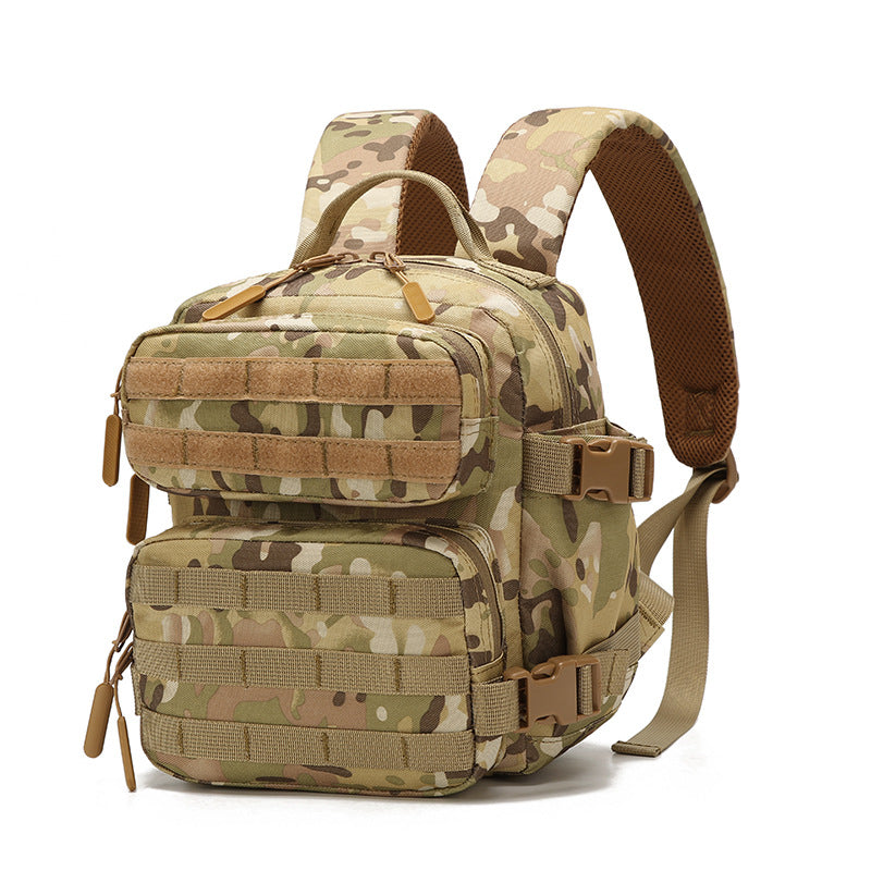 Spot 9L Tactical Backpack Multifunctional 3P Backpack Mini Fitness Fashion Sports Backpack Backpack Hiking