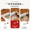 Fully automatic vacuum sealer - plastic sealing machine for dry & wet food - compact, portable kitchen food preservation - ideal for home use & cross-border e-commerce