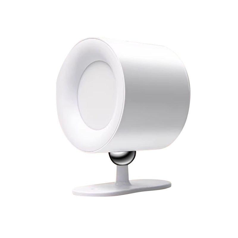 Wireless rechargeable bedside wall lamp with remote control, multifunctional room led wall light, stick-on, punch-free, removable spotlight