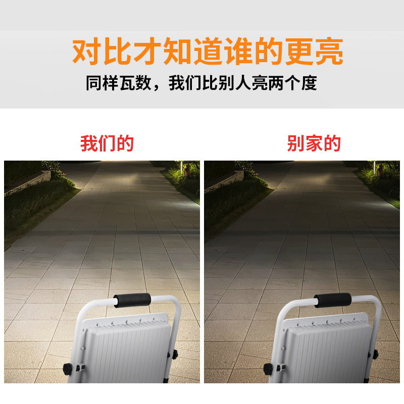 Yaming Lighting LED Lighting Charging Flood Light Super Bright Waterproof Emergency Mobile Portable Outdoor Camping Light