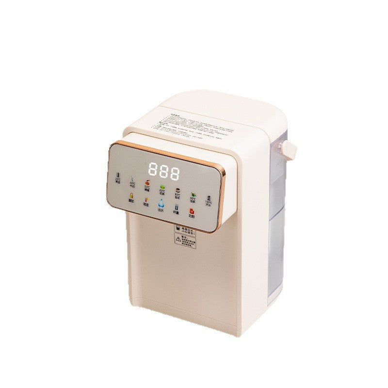 Color screen instant heating water dispenser temperature adjustment intelligent large screen direct drinking machine tea making milk boiling water cross-border us regulations