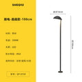 Villa garden landscape stake lights outdoor waterproof park lawn lights courtyard lights minimalist modern pathway turf lights