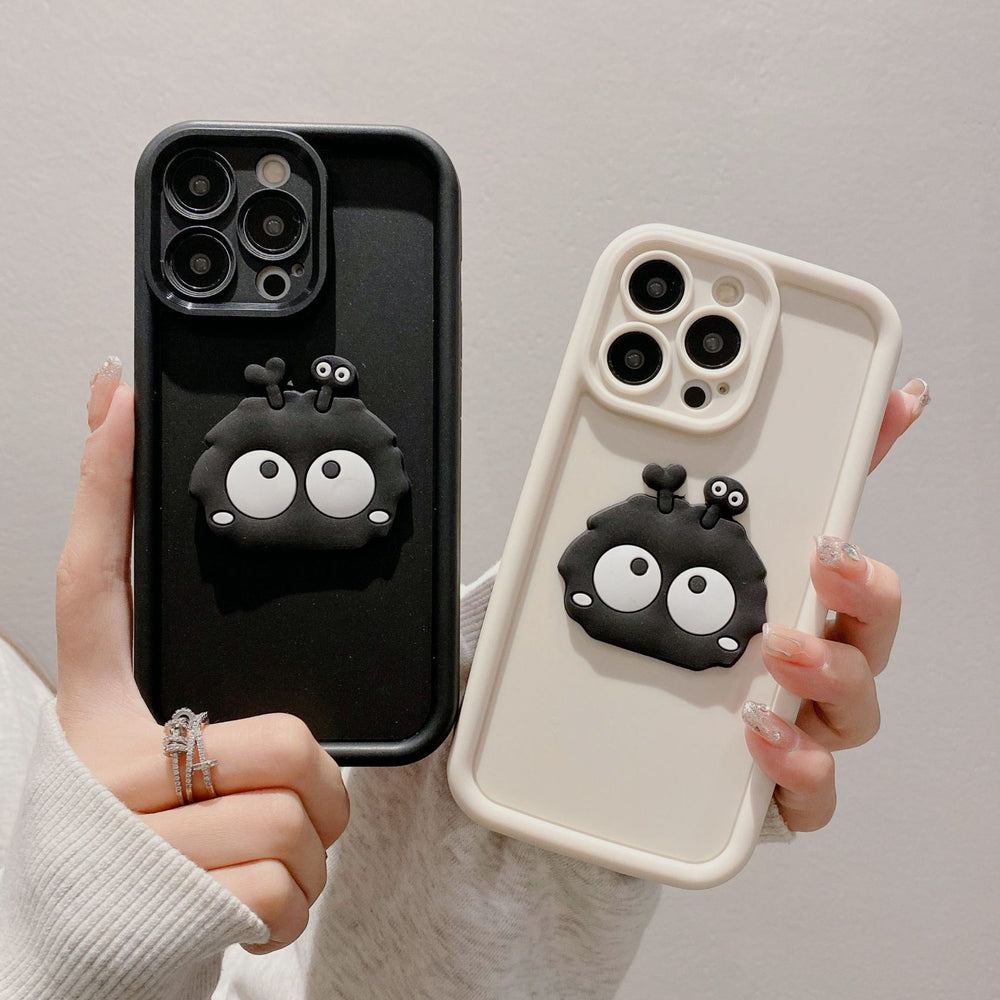 Gaozhu is suitable for apple 16pro cute briquettes all-inclusive mobile phone case iphonexr/11 anti-fall tpu protective case
