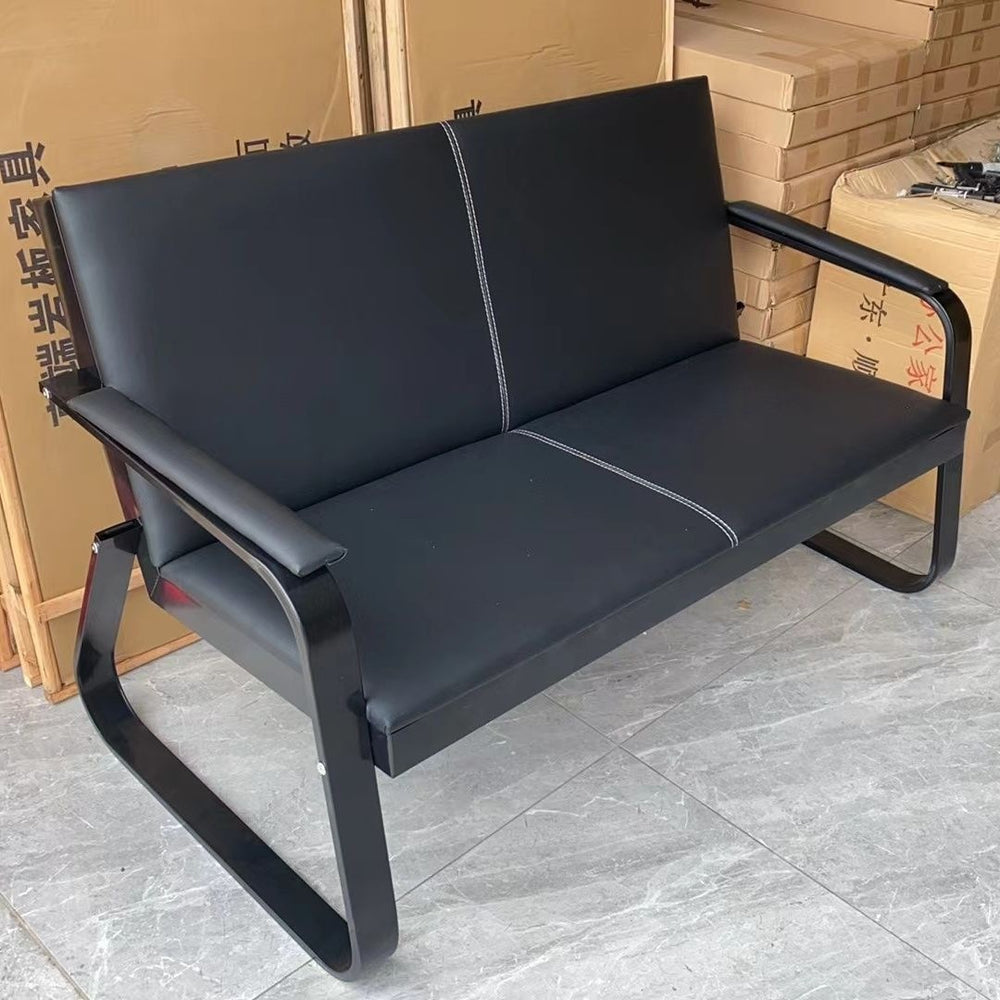 Business office chair bench sofa coffee table combination modern stool business sofa chair reception chair negotiation chair