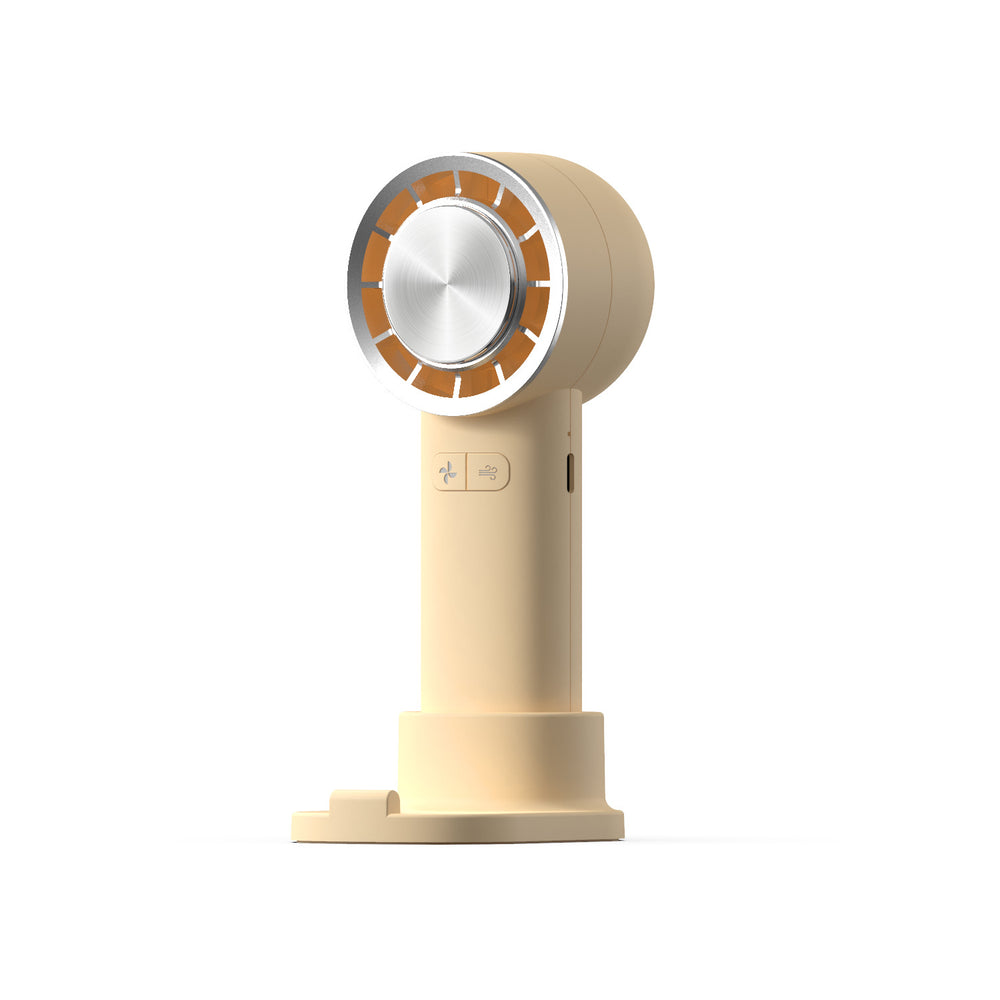 high-speed semiconductor refrigeration handheld fan usb mini portable rechargeable ice compress portable outdoor small fan