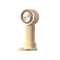 Beige [2000 mah-133] ice hurricane long battery life silent high wind power
