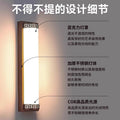 Outdoor wall light waterproof balcony terrace doorway stairway led super bright courtyard entrance outdoor linear wall lamp