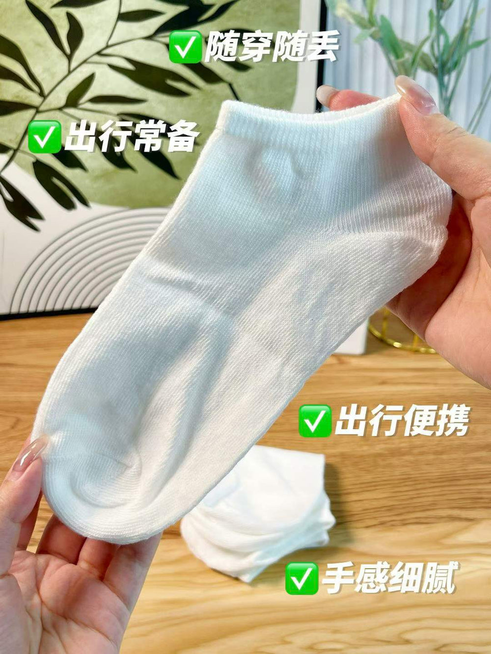 Disposable underwear, no-wash pure cotton underwear, disposable daily disposable eo sterilized women's underwear, no-wash underwear for business trips