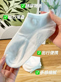 Disposable underwear, no-wash pure cotton underwear, disposable daily disposable eo sterilized women's underwear, no-wash underwear for business trips