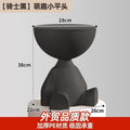 Bedside table casual modern bedroom small alternative creative plastic black side table small table coffee table storage rack