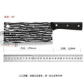 Chopping knife for home sharp kitchen knife stainless steel dual-purpose vegetable knife kitchen forged handmade meat knife slicing knife