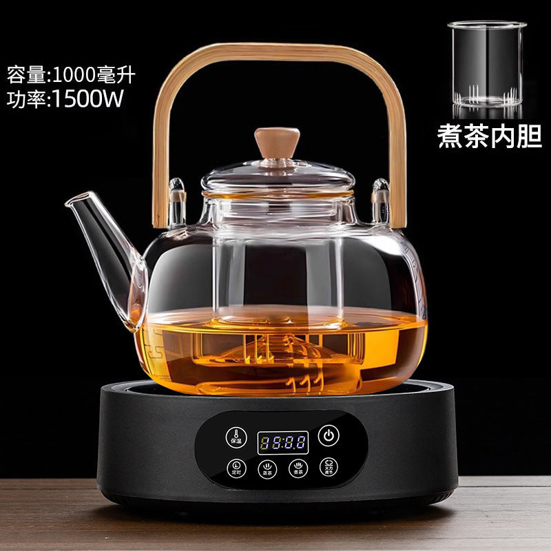 Zhengmingtang electric ceramic stove 1500for home tea maker water heating induction cooker special steaming all-in-one multi-function tea making
