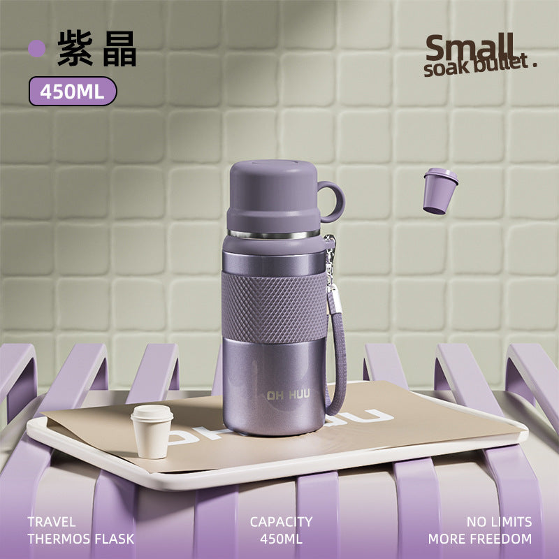 316 stainless steel insulated tumbler - portable travel mug, outdoor sports water bottle, home use for men and women