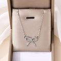 Bowknot versatile necklace for women - sweet & chic, influencer-approved, minimalist & high-end, summer choker accessory
