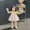 Summer girls' princess dress new summer clothes baby girl thin dress little girl sleeveless princess dress