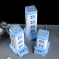 British standard hong kong vertical socket computer multi-function usb power strip universal international neutral power strip american standard european standard