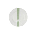 Scandinavianins creative popular style stylish ceramic western food plate artistic casual style 8inch bone china plate dish plate