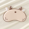Deer king pillow (beige)
