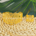 Middle eastern wholesale dubai geometric open bangle bracelet, indian fashion, arabian wedding party gift