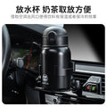 Multifunctional car drink holder & ashtray - universal air vent mount, anti-shake, must-have accessory