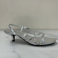 2025 summer new korean style fashion hollow-out heeled sandals, celebrity-inspired stiletto women's shoes
