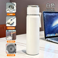 High-style insulated tumbler for women, 304 stainless steel trendy portable water bottle for men, tea infuser cup - wholesale & customization available
