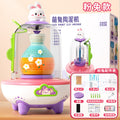 Electric mini pottery wheel kit for kids - diy clay sculpting set - no firing required - perfect toy & gift for elementary school students