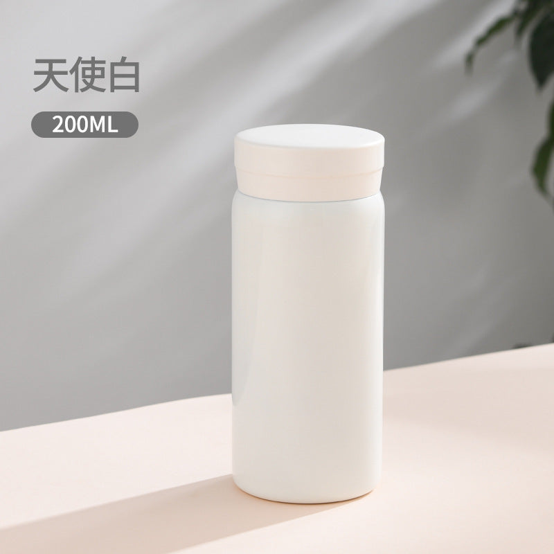 Elementary school kids' cup mini insulated tumbler pocket sports water bottle gift portable student straight-sided insulated cup
