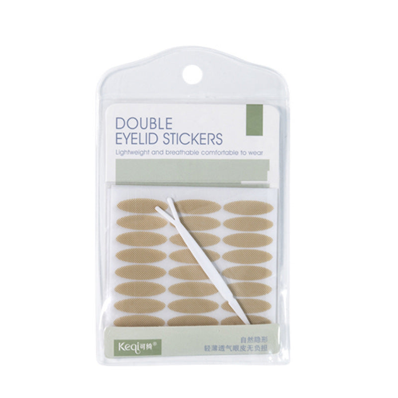 Double eyelid patch processing personalized logo neutral packaging cross-border full english replacement packaging invisible beauty patch oem