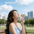new cloud tower fan high-speed semiconductor ice mouse five-speed high wind power outdoor turbine portable small fan