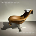 Duck tongue horse special-shaped popular casual chair scandinavian designer fiberglass reception lounge chair art creative sofa chair