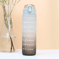 Factory customized sports water bottle portable tumbler fitness plastic water jug large capacity drop-proof cross-border straw cup