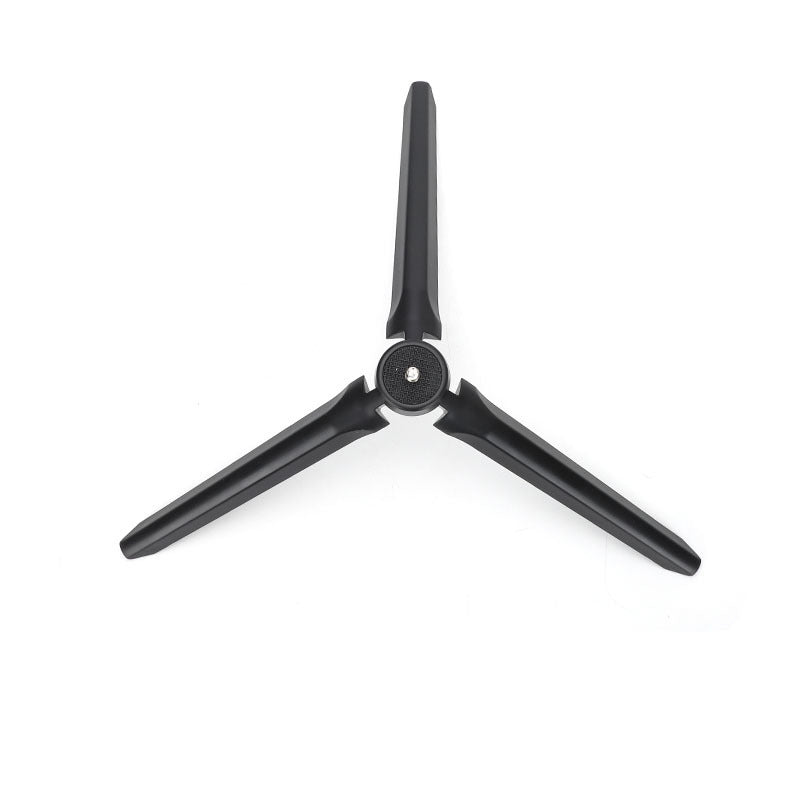Mobile phone live broadcast tripod Desktop holder Camera tripod Metal mini filling light holder Mobile phone holder