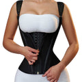 13-bone shaperwear fashion cross-border latex tight shaping waist tightening abdomen tightening waist sports body shaping vest for women
