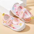 Baby sandals for boys, summer first walker shoes, 0-1-2 years old infant anti-slip soft sole mesh shoes for babies and toddlers, baby girl shoes
