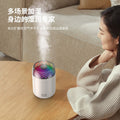 new arrival glass cup humidifier portable usb home car silent small air purifier wholesale