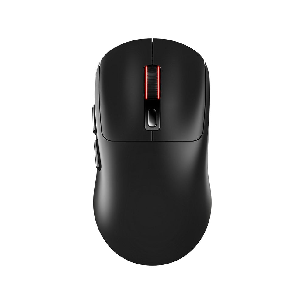 Silver sculpt g19 bluetooth + wired + 2.4g wireless tri-mode lightweight gaming mouse for desktop pc with rgb custom design