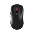 Silver sculpt g19 bluetooth + wired + 2.4g wireless tri-mode lightweight gaming mouse for desktop pc with rgb custom design