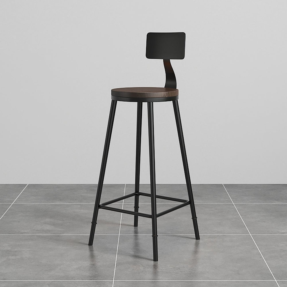 Accessible luxury bar chair for home modern casual bar chair high stool kitchen island chair bar stool front desk bar chair