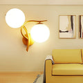 Bedside lamp wall lamp bedroom simple creative decoration background wall lamp nordic post-modern staircase aisle lamp